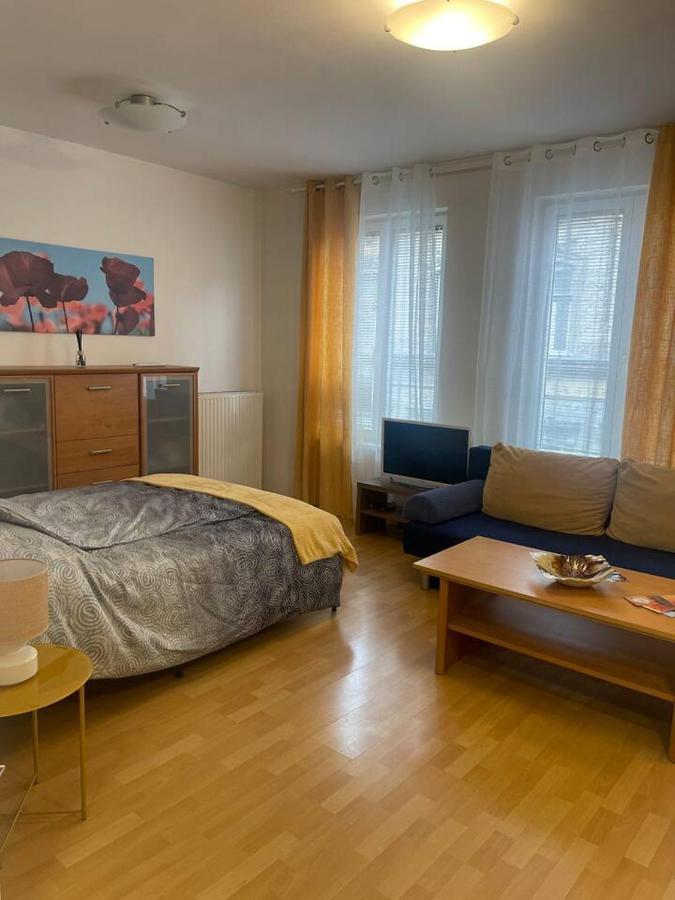 בודפשט Central Studio Close To Andrassy Avenue For 4 Persons מראה חיצוני תמונה